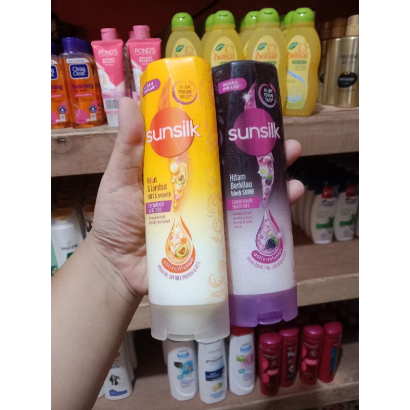 Jual Sunsilk Conditioner Soft And Smooth 170160ml Shopee Indonesia 4675