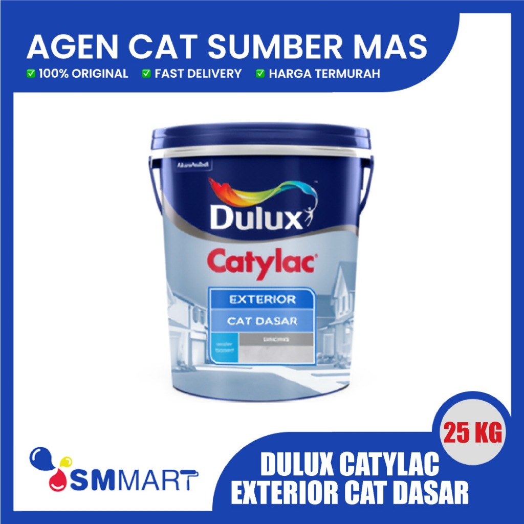 Jual Dulux Exterior Alkali Primer Cat Dasar Catylac 21 Kg Pail Shopee Indonesia 3897