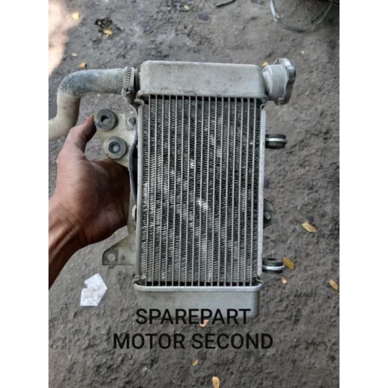 Jual Radiator+kipas radiator Sonic 150r/Supra GTR / Original copotan ...