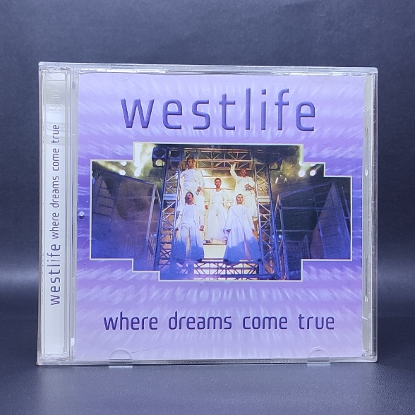 Jual VCD WESTLIFE - WHERE DREAMS COME TRUE ORIGINAL segel | Shopee