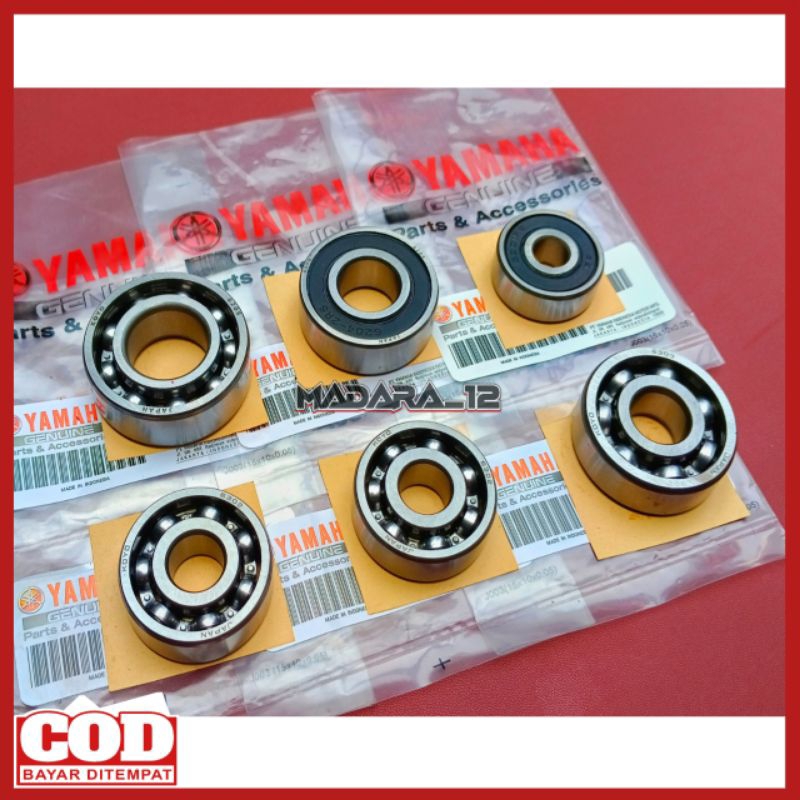 Jual bearing laher lahar rasio gearbox yamaha nmax aerox 155 lexy ...