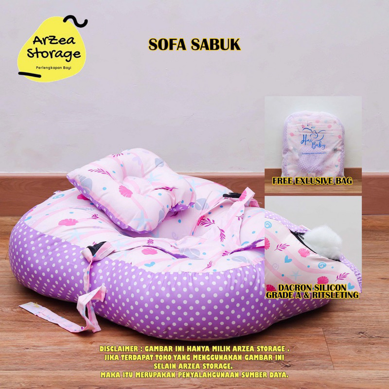 Jual Sofa Bayi Jumbo Duduk/Sofa Bayi Multifungsi/Sofa Bayi Duduk