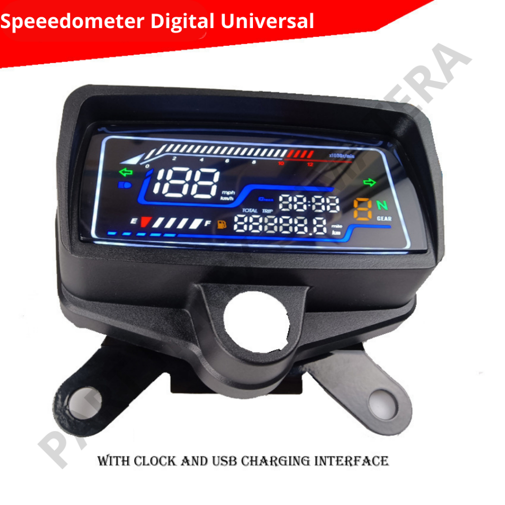 Speedometer deals digital universal