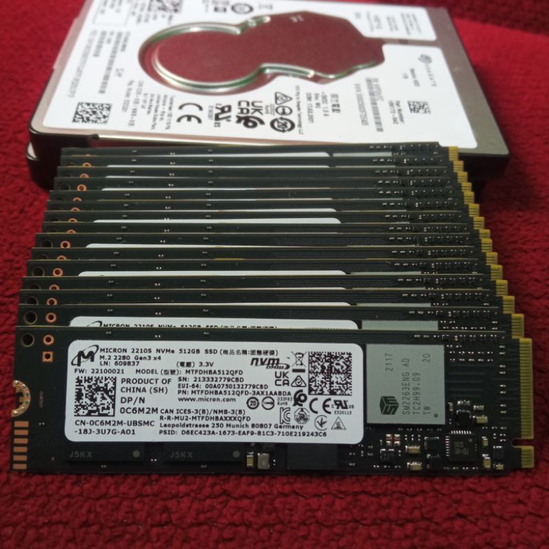 Jual ssd m2 nvme 512gb original | Shopee Indonesia