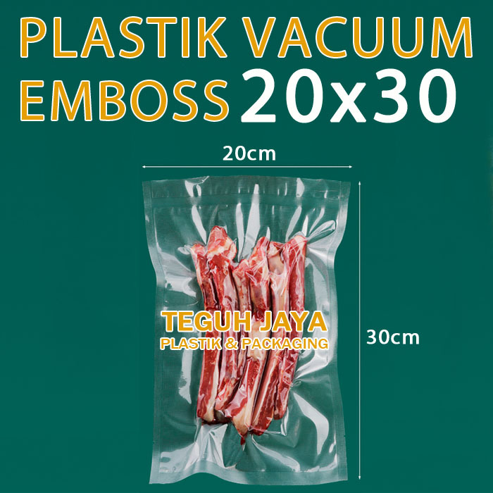 Jual Plastik Vacum Embos Emboss Plastik Vakum Vacuum Bag Frozen Food