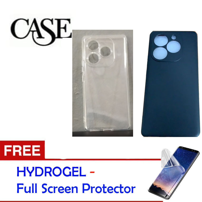 Jual Soft Case For Itel S23 Plus 2023 6 78 Inch Gratis Hydrogel Shopee Indonesia