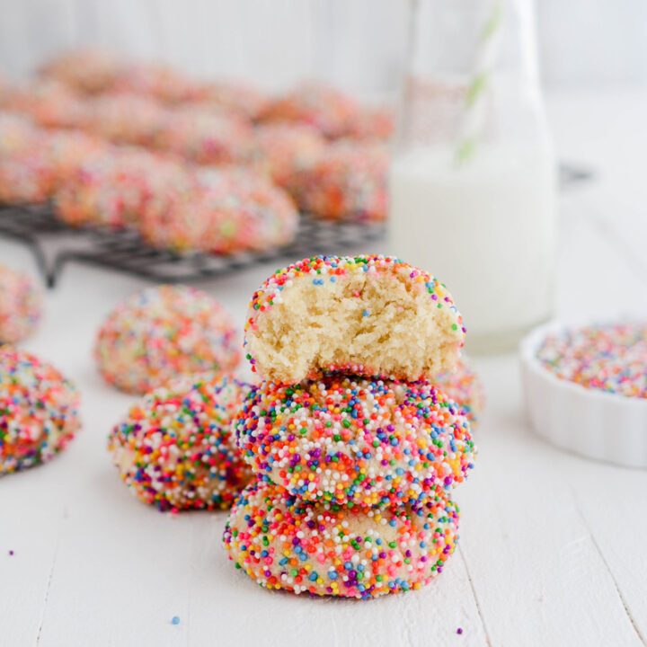 Jual 100GR ELMER SUGAR SPRINKLE - SPRINGKLE TRIMIT HIASAN KUE RAINBOW ...