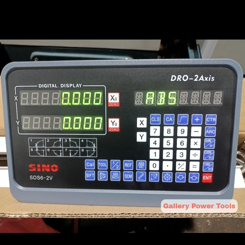 Jual DRO Milling Digital Read Out Merk Sino Kexin baca Y : 450mm X ...
