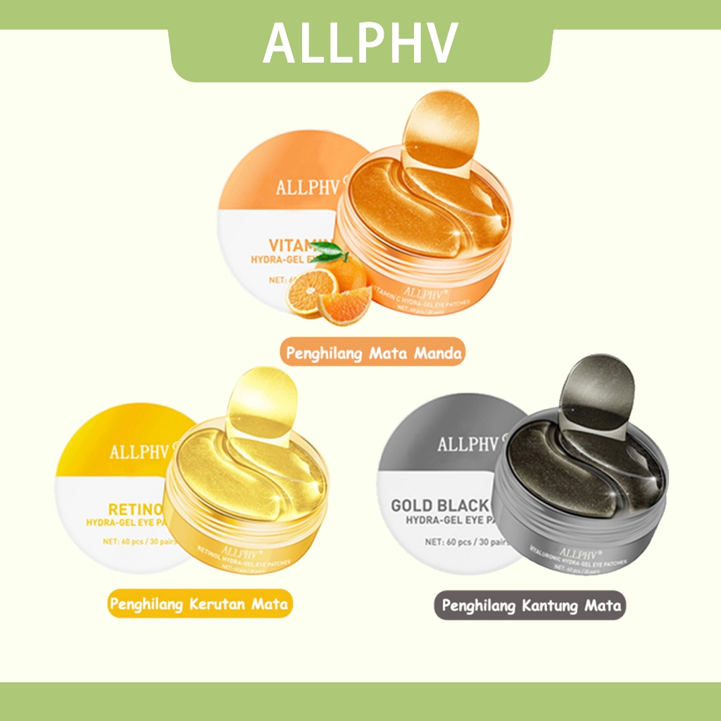 Jual [Ori100] ALLPHV Eye mask/Masker Mata Masker mata panda bioaqua/ masker kantung mata