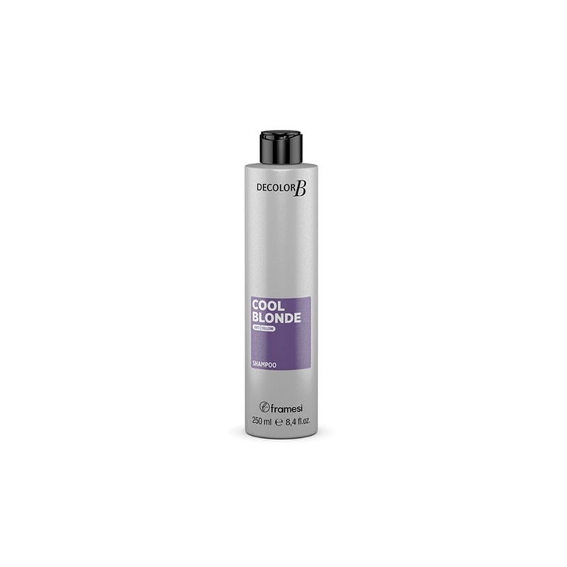 SHAMPOO SILVER COOL BLONDE MORPHOSIS FRAMESI 250ML