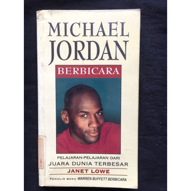 Jual Buku Michael Jordan Berbicara | Shopee Indonesia