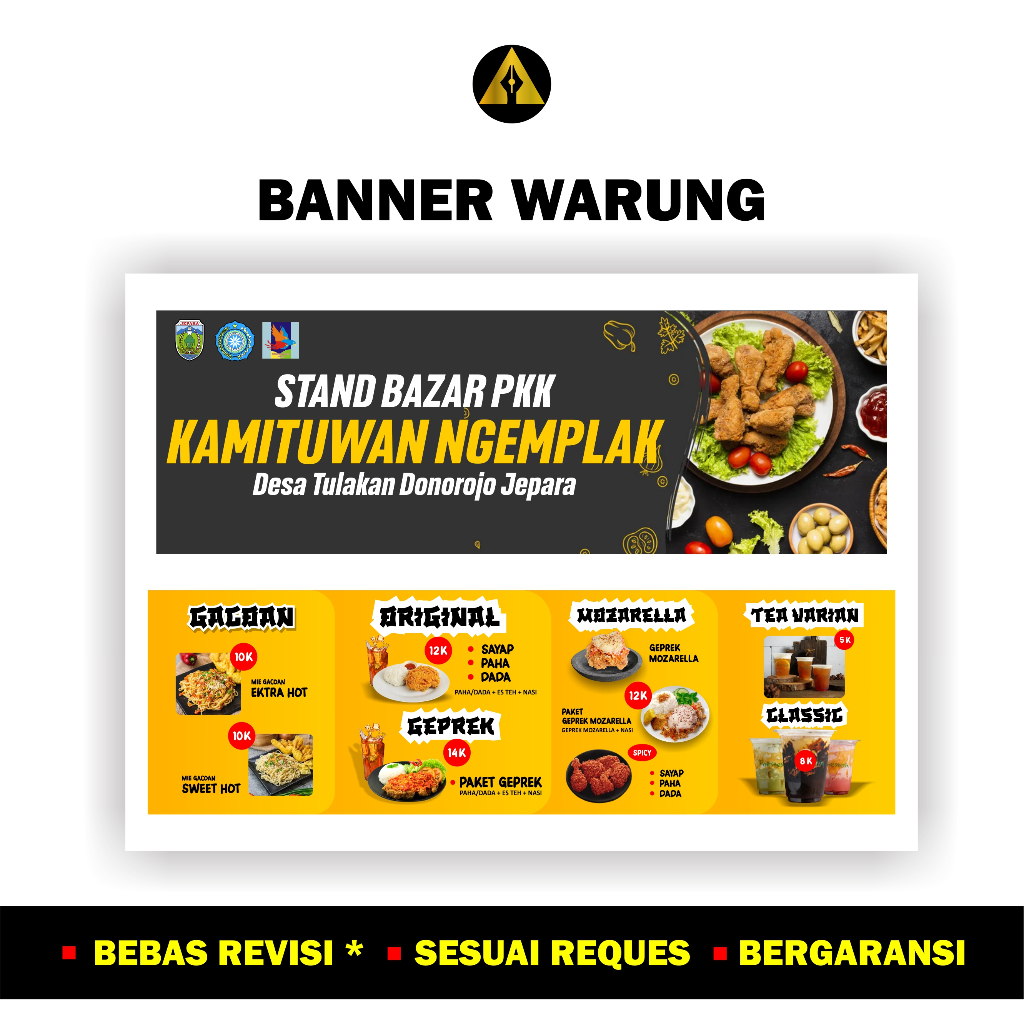 Jual Jasa Desain Banner Spanduk Backdrop Acara Banner Toko Dll Shopee Indonesia 0432