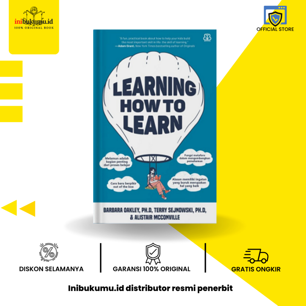 Jual LEARNING HOW TO LEARN | Shopee Indonesia