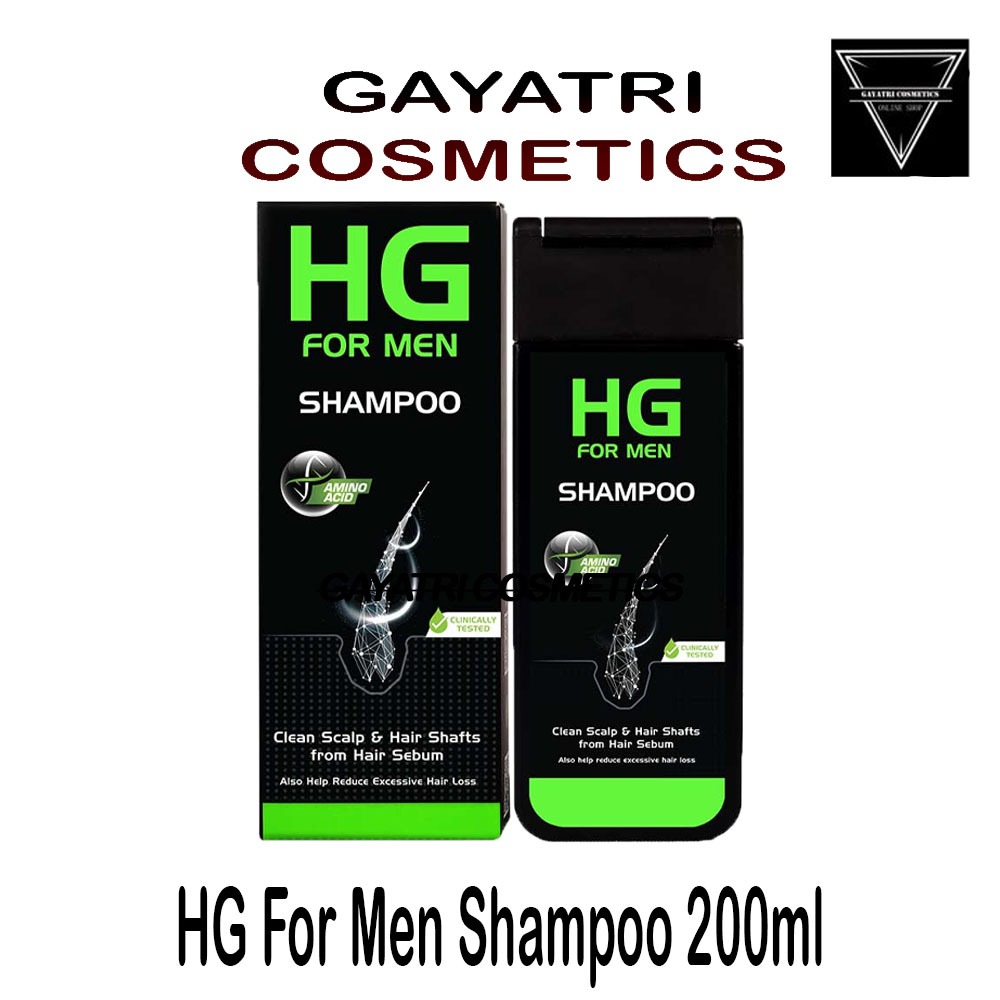Jual HG FOR MEN Shampoo 180ml Clean Clap & Hair Shafts From Hair Sebun ...