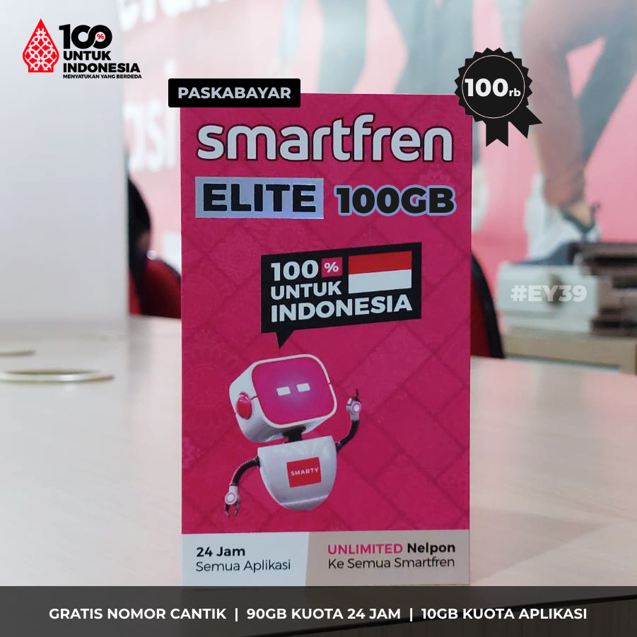 Jual Smartfren Kuota Super Besar 100 GB | Shopee Indonesia