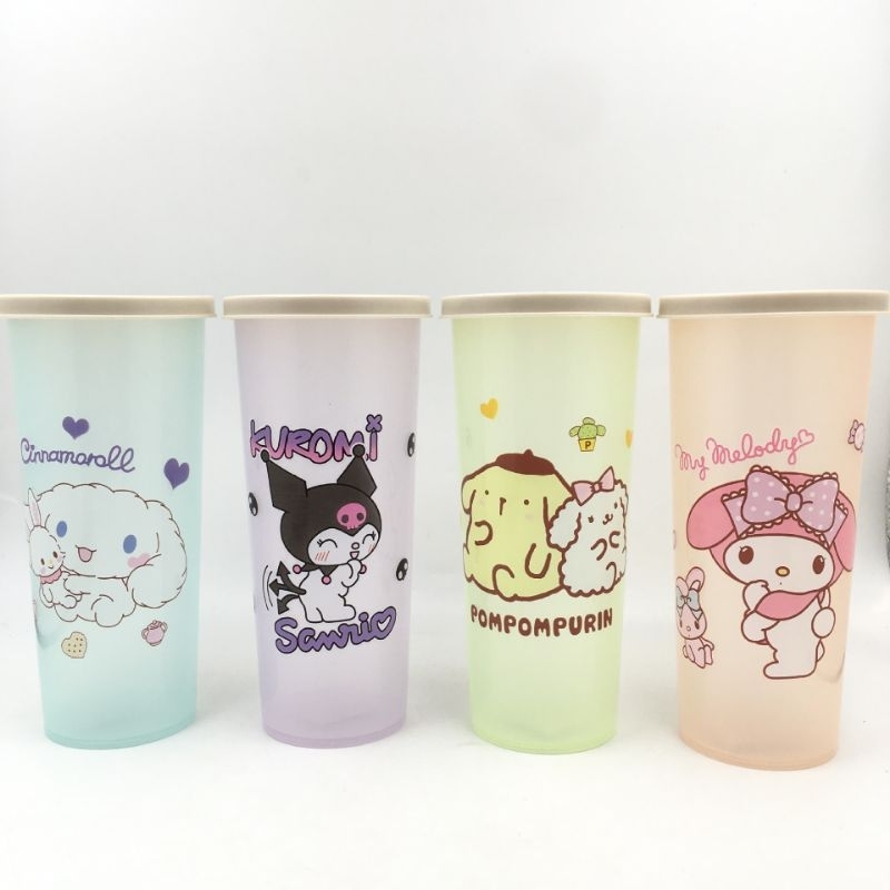 Jual Souvenir Gelas Tutup Anak Motif Sanrio | Shopee Indonesia