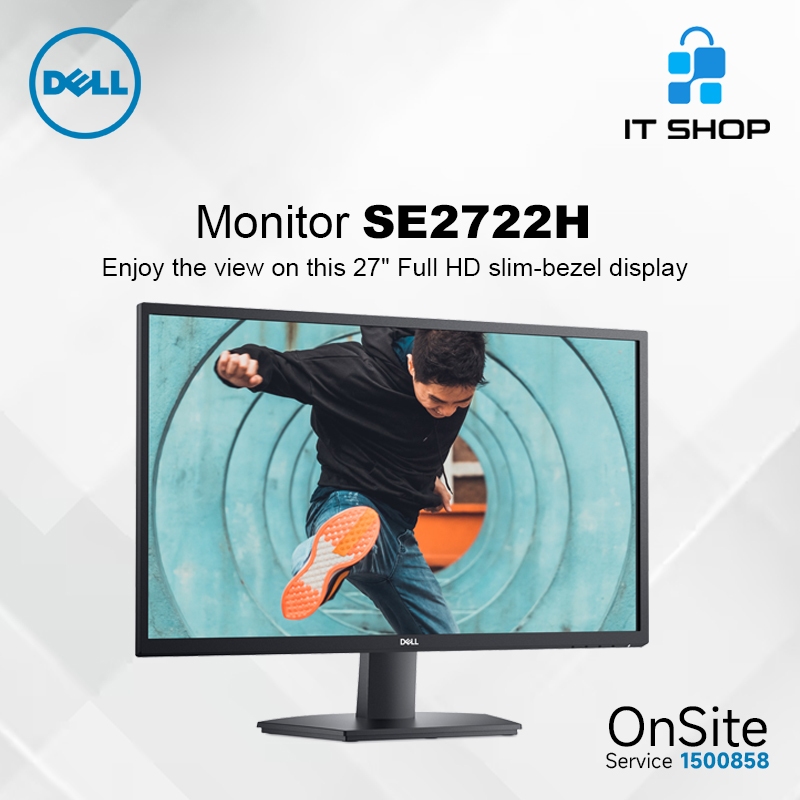 Jual DELL 27 Inch MONITOR SE2722H | Shopee Indonesia