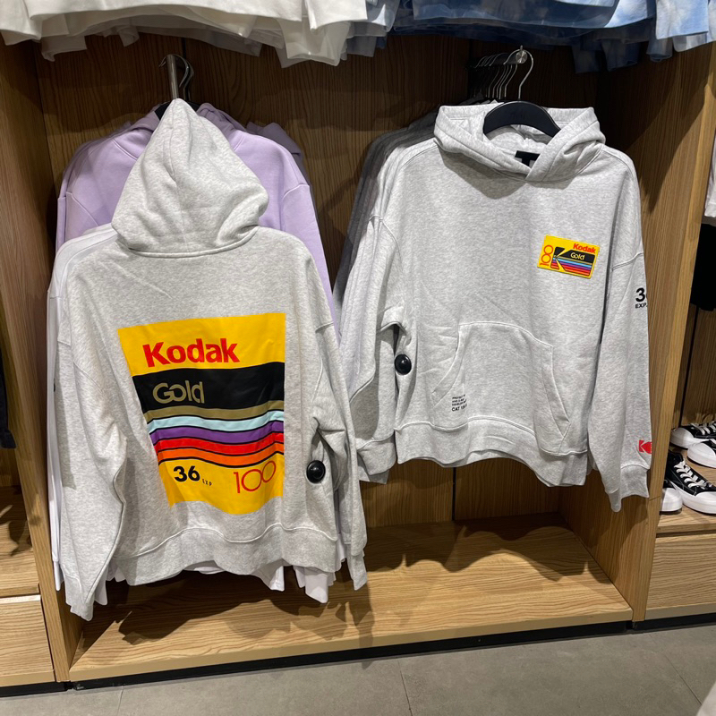 Kodak hoodie h&m clearance