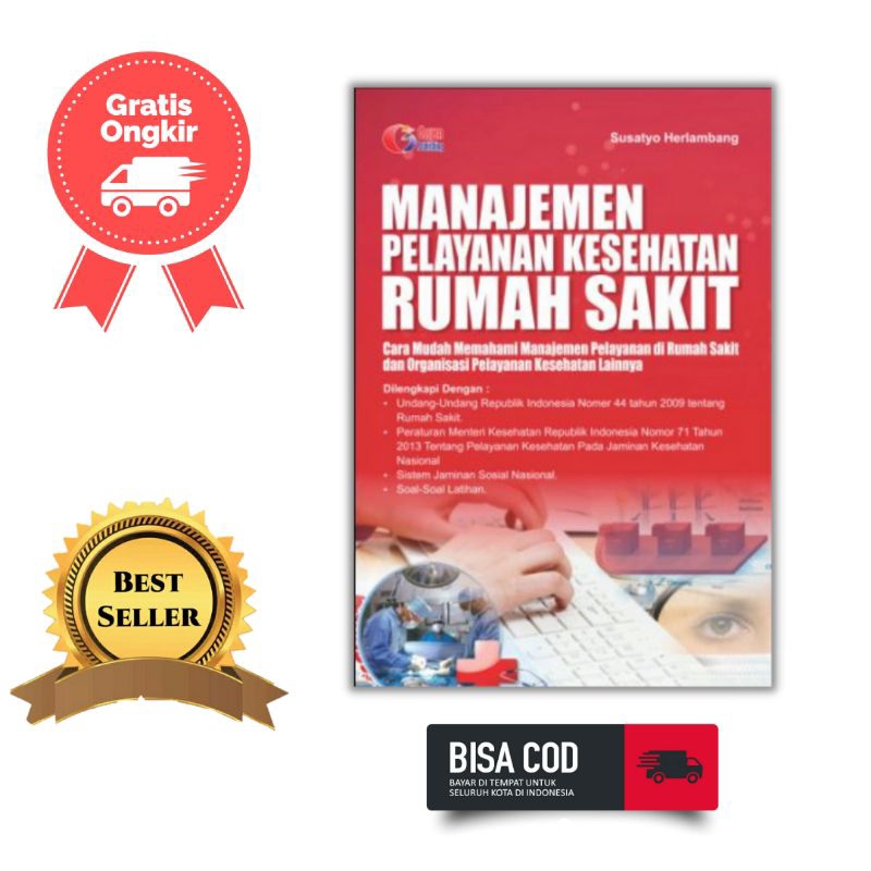 Jual Buku Manajemen Pelayanan Kesehatan Rumah Sakit | Shopee Indonesia