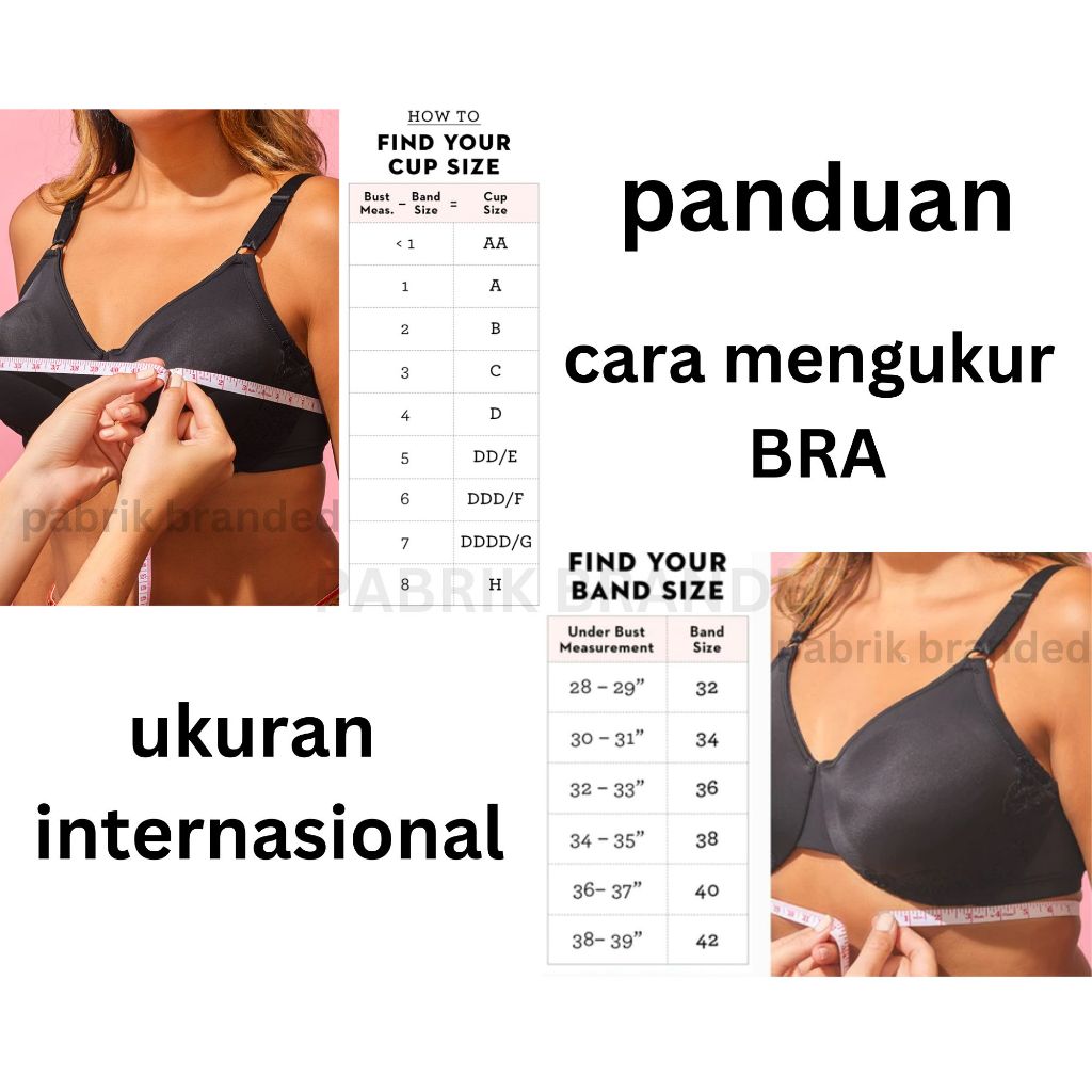 Jual pabrik branded lovable invisible lift bra nude beha kawat daleman ...