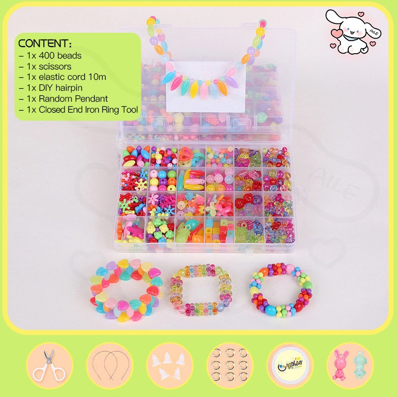 Jual 3D BEADED DIY / MERONCE MANIK-MANIK 3D DIY BAHAN PLASTIK DENGAN ...