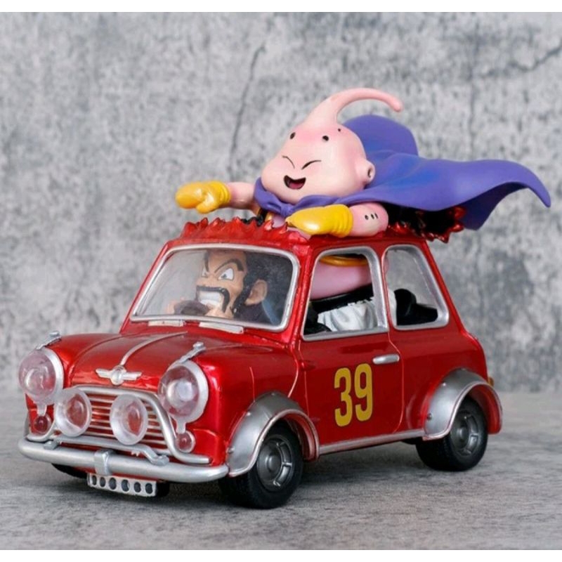 Jual majin buu figure mr satan dragon ball mobil vw morris | Shopee ...