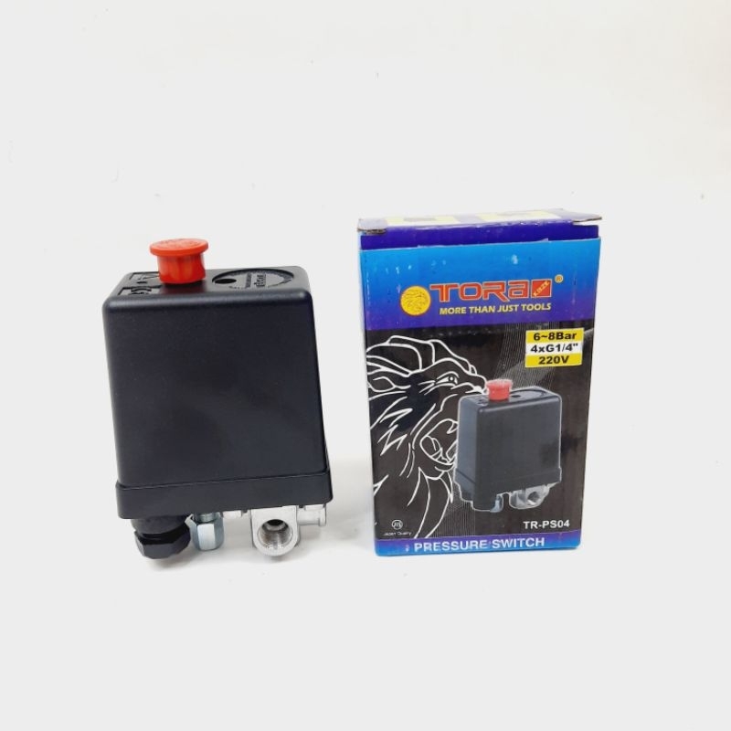 Jual Otomatis / Automatic Switch Kompresor 4 Lubang TORA TR-PS04 ...