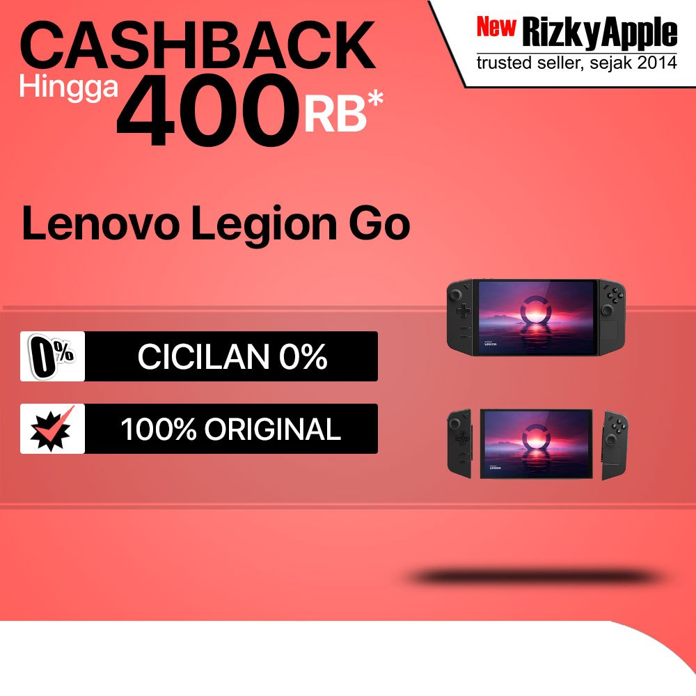Jual Lenovo Legion Go Console Gaming Z1 Extreme 16GB 1T/512 8.8QHD