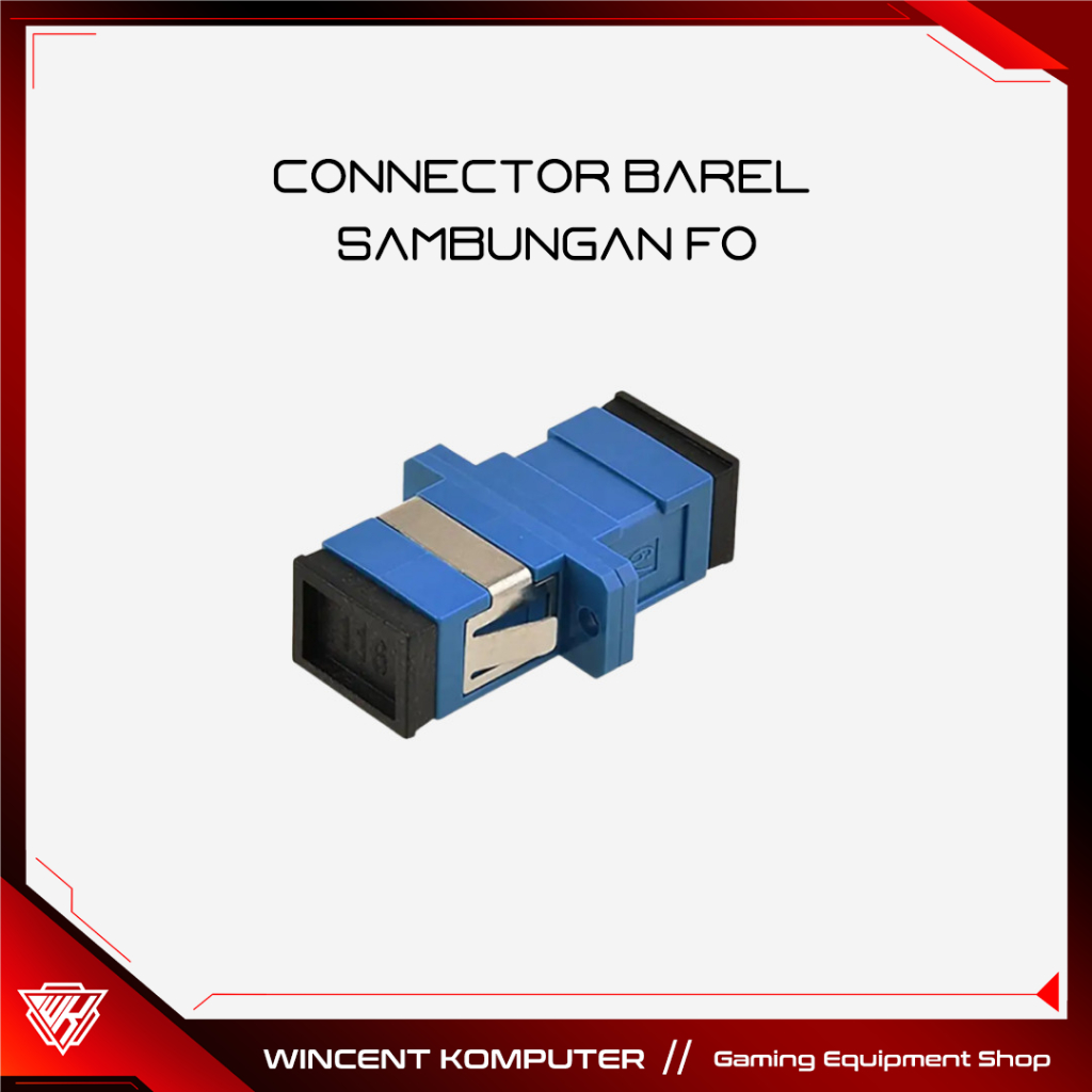 Jual ADAPTER BARREL CONNECTOR SC UPC /pcs | Shopee Indonesia