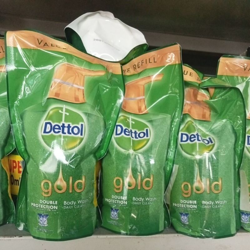 Jual Dettol body wash gold 900ml Shopee Indonesia