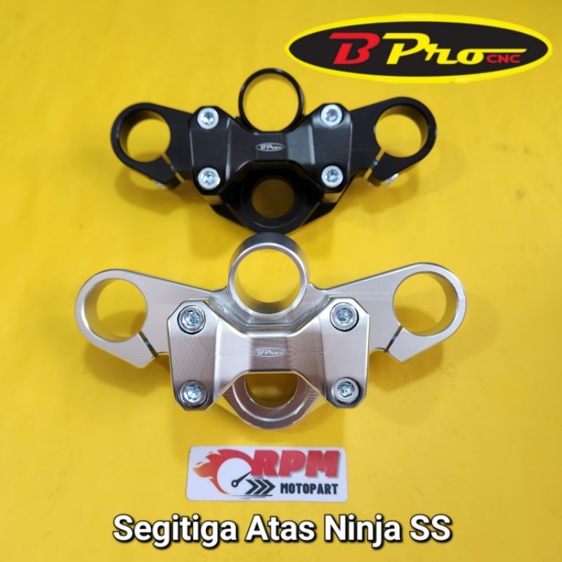 Jual Segitiga Atas Bpro Ninja SS 150 Triple Clamp Original B Pro ...