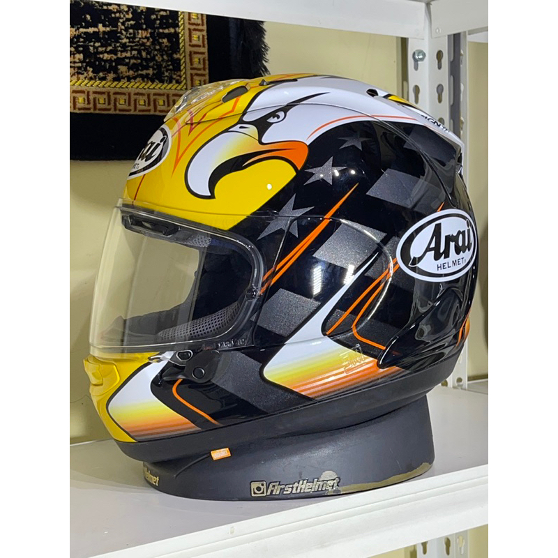 Jual arai rx7x american eagle second | Shopee Indonesia