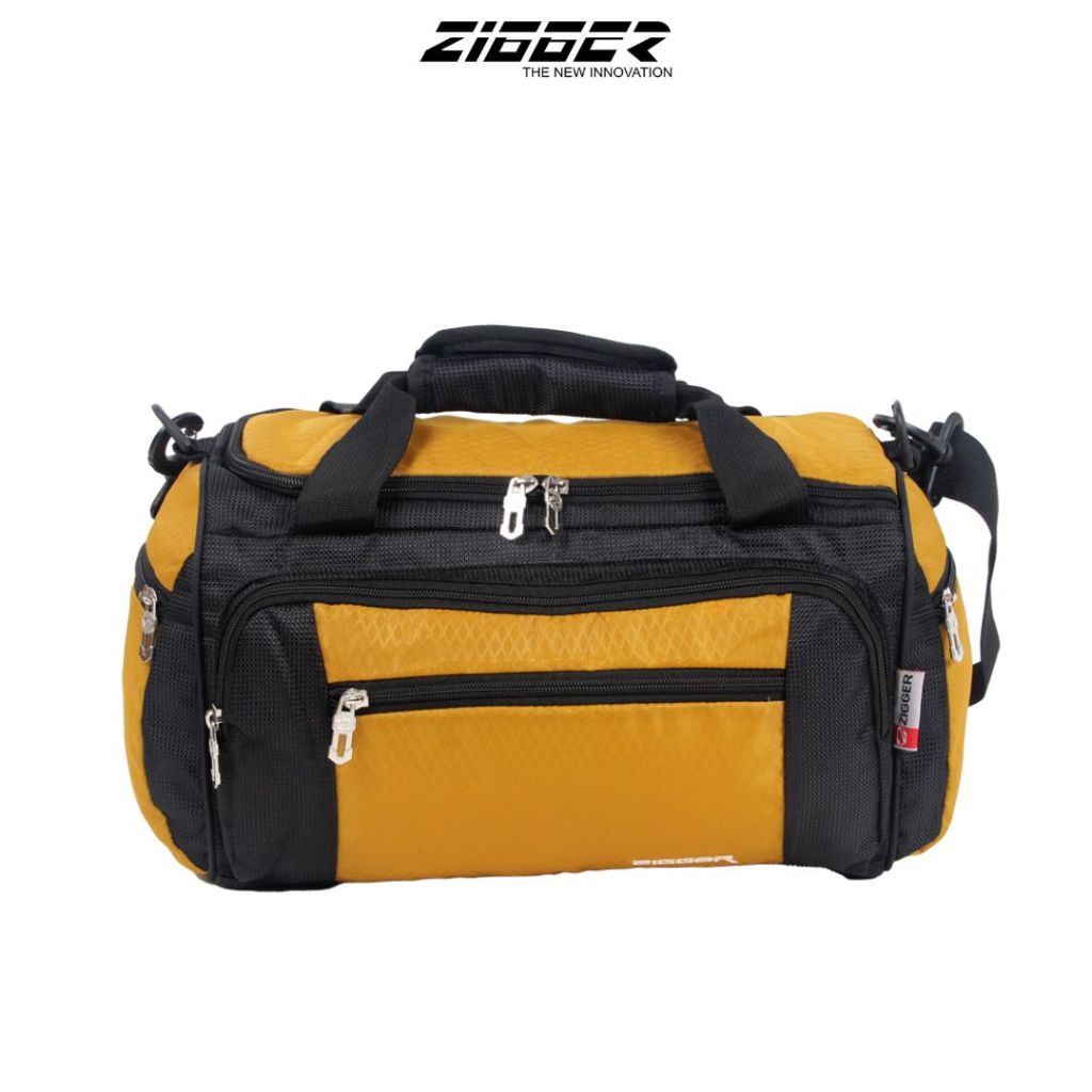 Jual ZIGGER TAS TRAVEL PAKAIAN MINI 2022 - DUFFLE BAG TRAVELLING ...