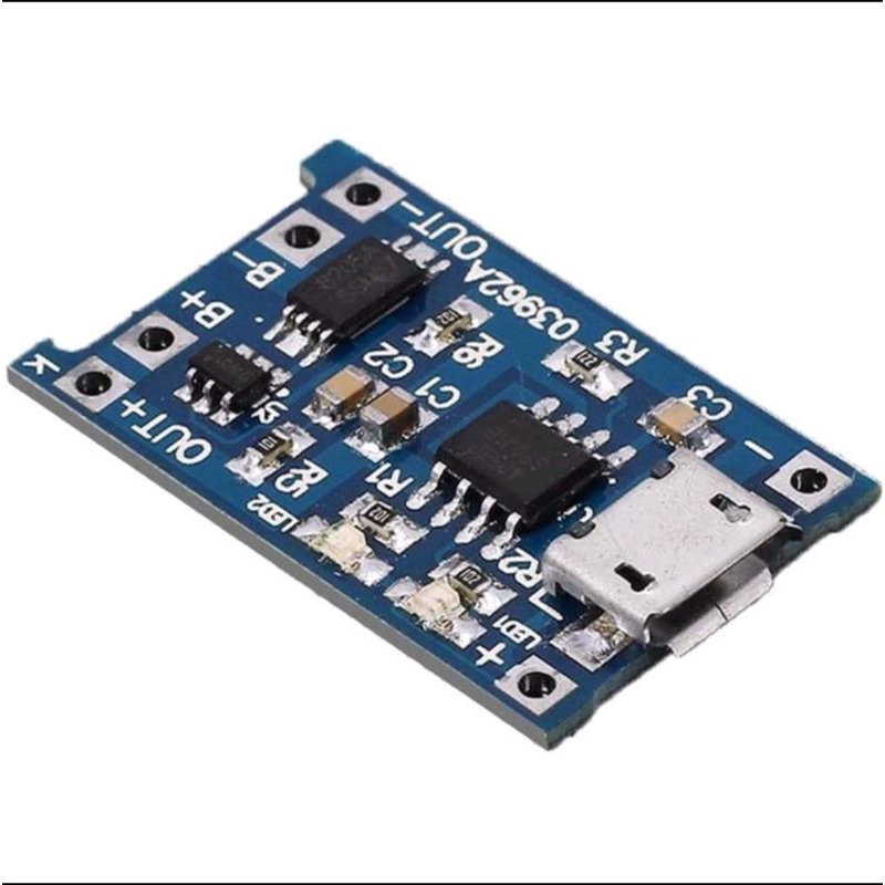 Jual TP4056 Modul Charger Lithium Tp4056 Protect Modul Cas Batre Dengan ...
