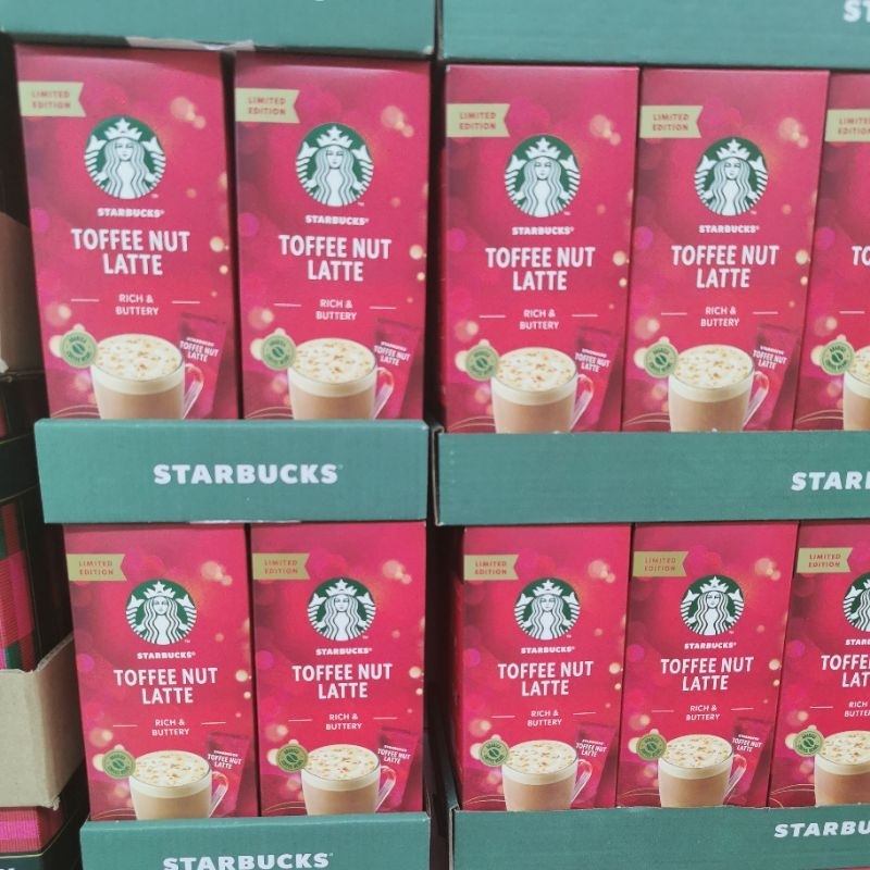 Jual starbuck matcha latte singapore/mocha/cherry/cappucino/caramel/toffee nut Shopee Indonesia