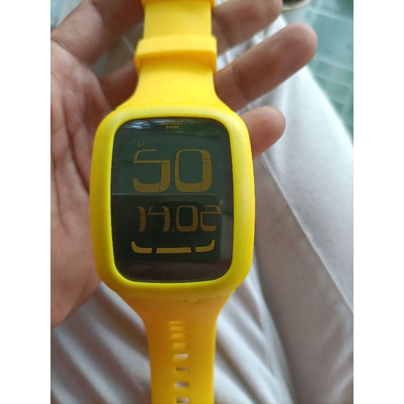 Swatch discount touch yellow