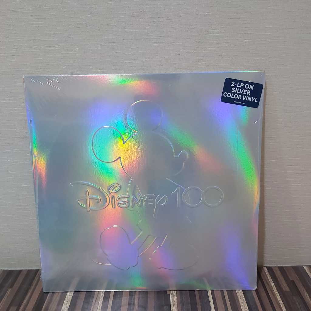 Jual Vinyl LP Various - Disney 100 (Colored) | Shopee Indonesia