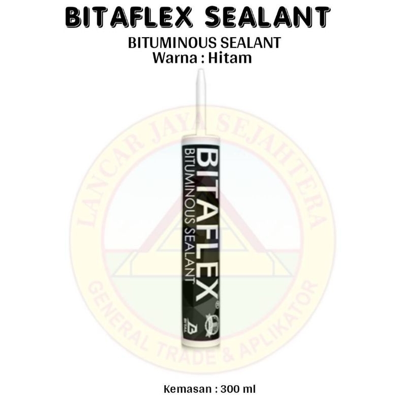 Jual BITAFLEX SEALANT ( BITUMINOUS SEALANT ) 300ml | Shopee Indonesia