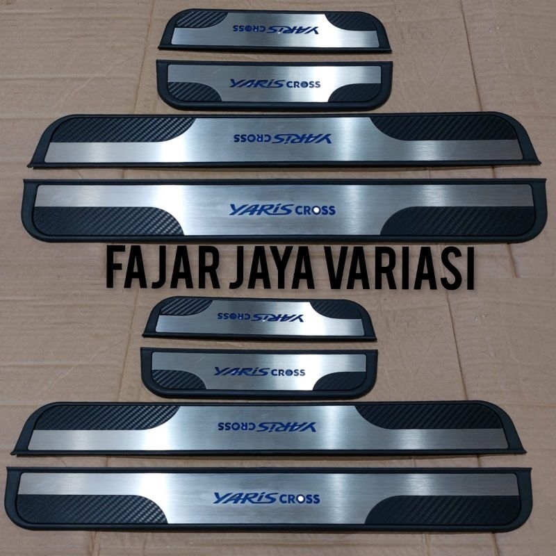 Jual Silplate Samping Yaris Cross Tahun Shopee Indonesia