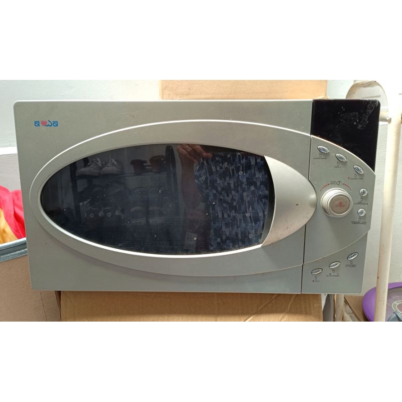 Jual AOWA Microwave Oven PRELOVED Shopee Indonesia