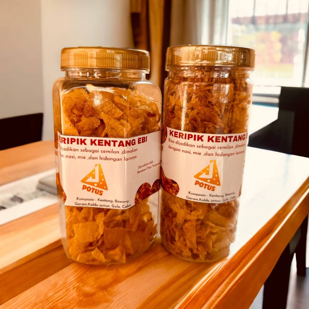 Jual Promo Keripik Kentang Ebi Premium Murah Gram Shopee Indonesia