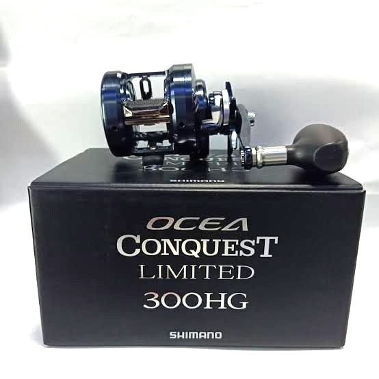 OCEA CONQUEST LIMITED 300HG YPBEJHGD（Reel OH Shimano Ocea