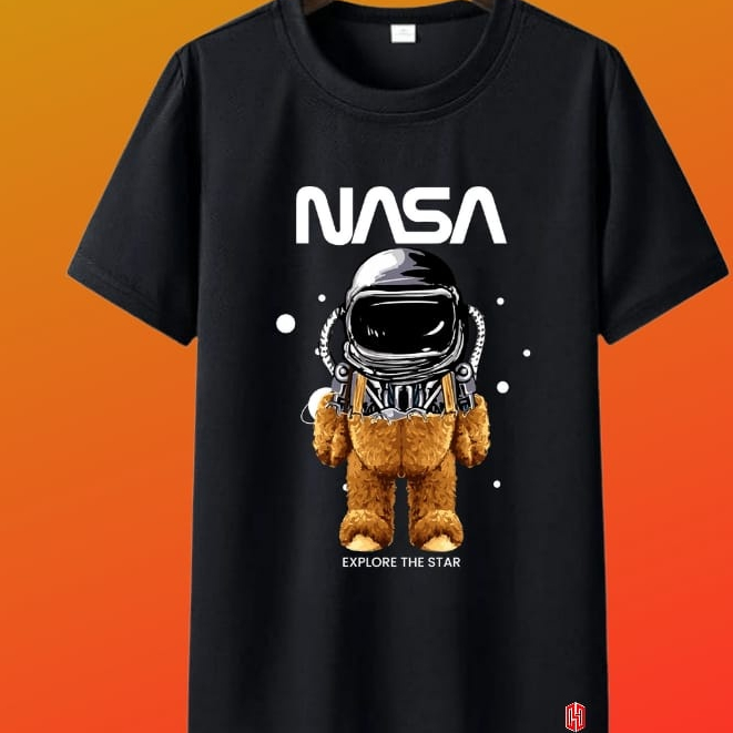Jual BAJU KAOS DISTRO MOTIF NASA ORI AWING CLOTH | Shopee Indonesia