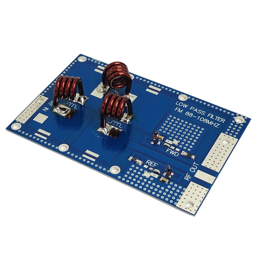 Jual LPF low Pass Filter FM 750 Watt 87,5-108Mhz | Shopee Indonesia