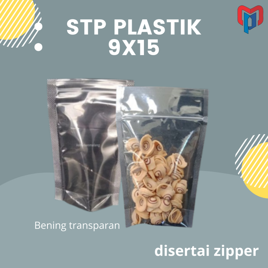 Jual Stp Blueking Pcs Standing Pouch Plastik Pp Ekonomat