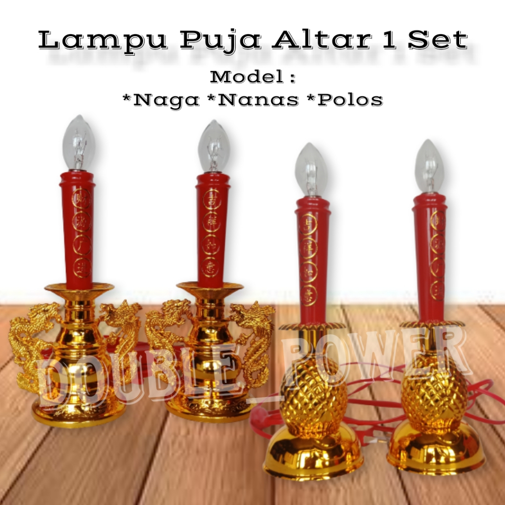 Jual Lampu Puja Altar Sembahyang Led Set Shopee Indonesia