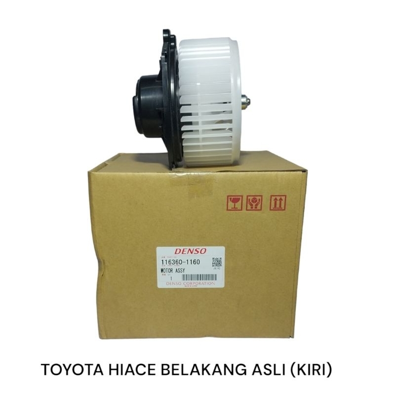 Jual MOTOR BLOWER AC TOYOTA HIACE KIRI ASLI DENSO ORIGINAL Shopee