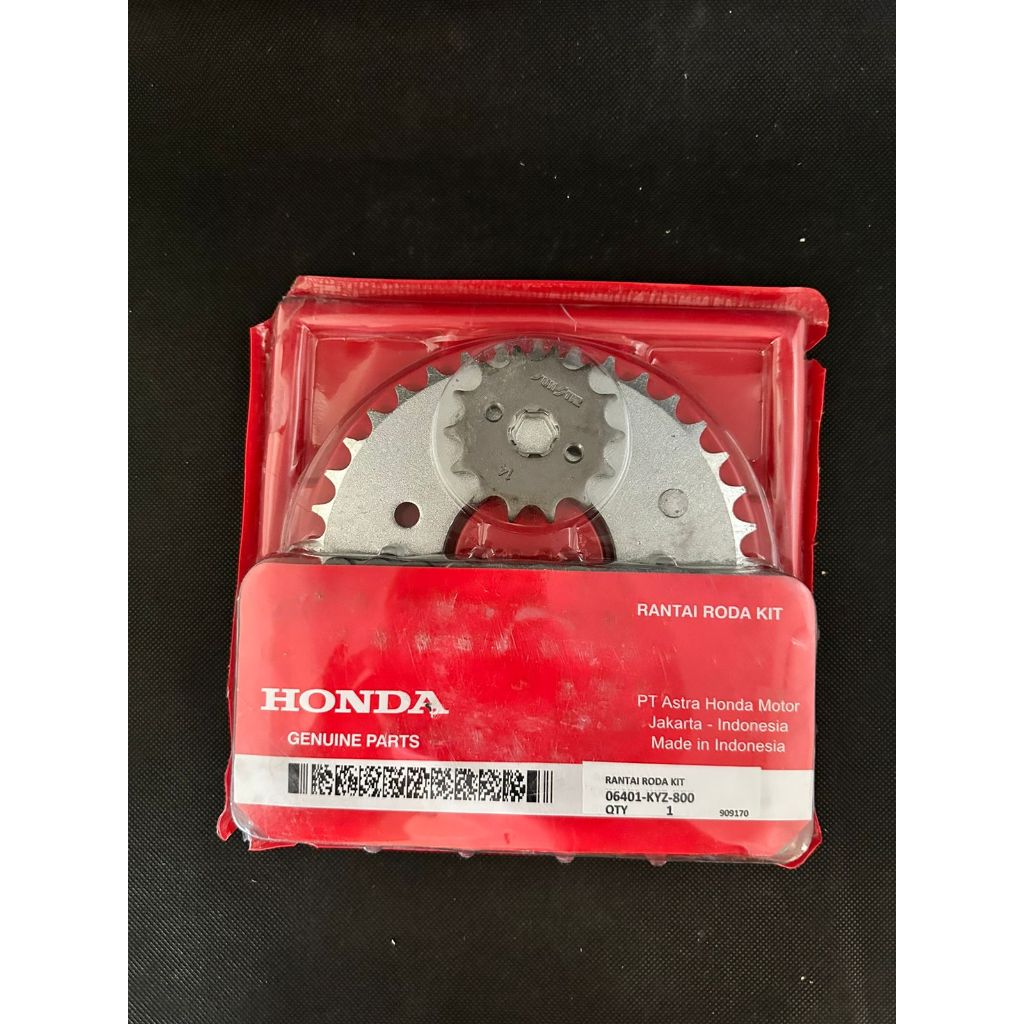 Jual GEARSET GIR GEAR SET SUPRA X 125 FI, HELM IN BLADE NEW 125 (KYZ