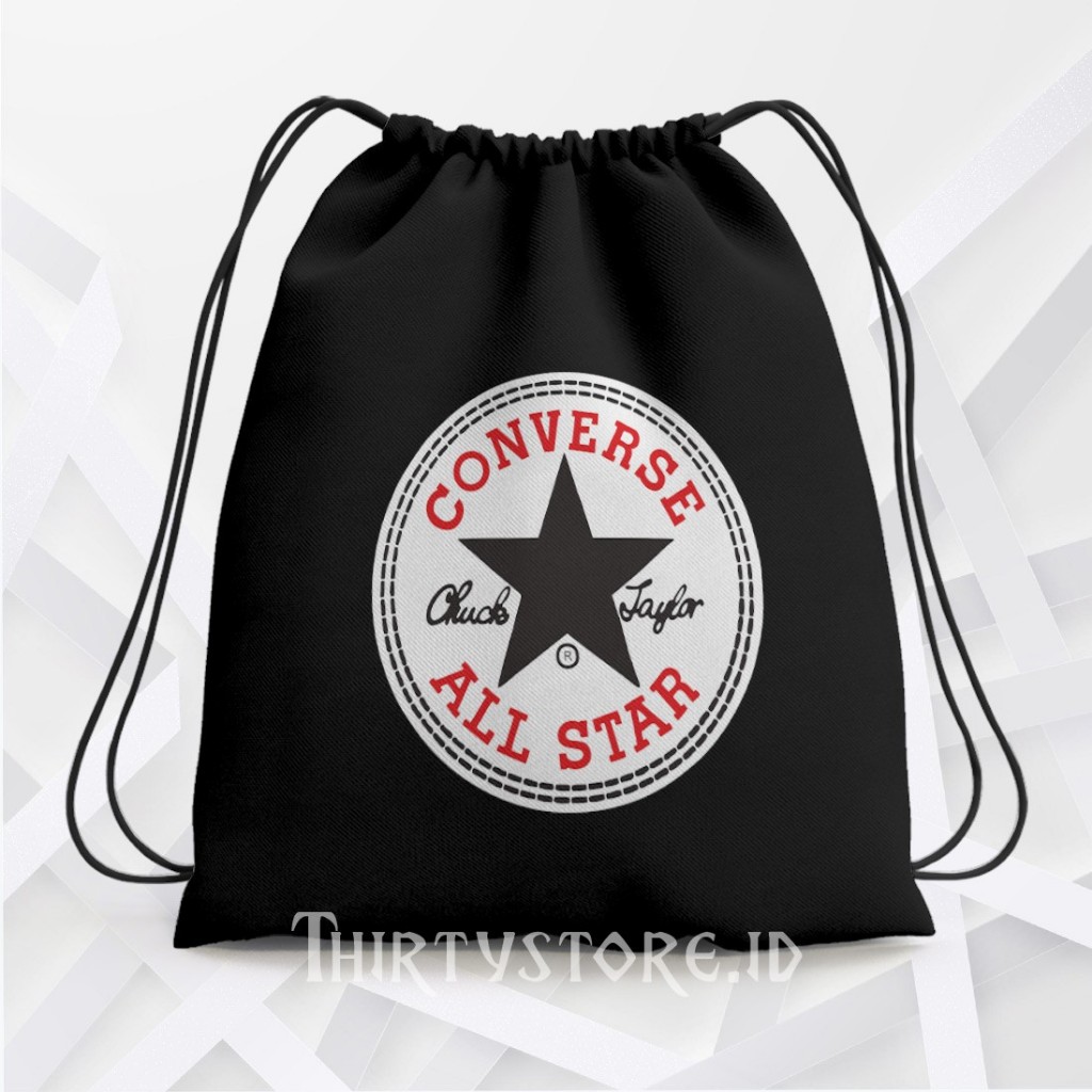 String bag outlet converse