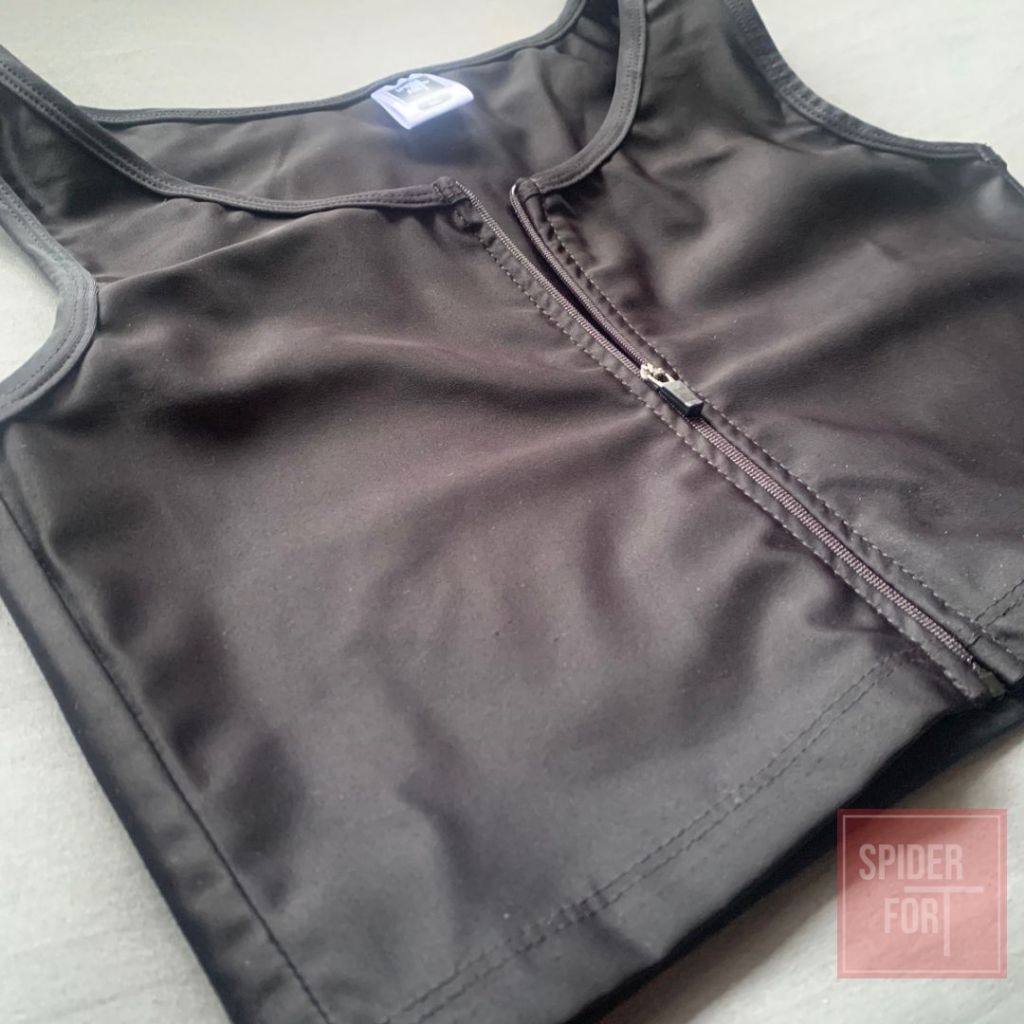 Jual SFT Breast Binder Half Resleting / Chest Binder / Breast Binder ...
